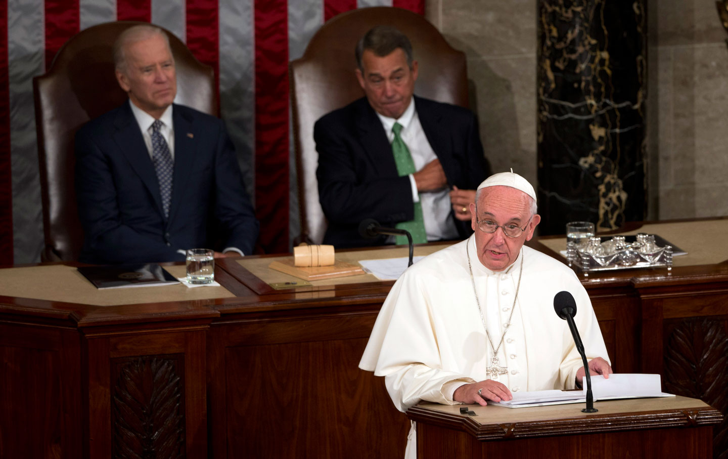 The Pope’s Powerful Message to Congress: Don’t Discard America’s Immigrants