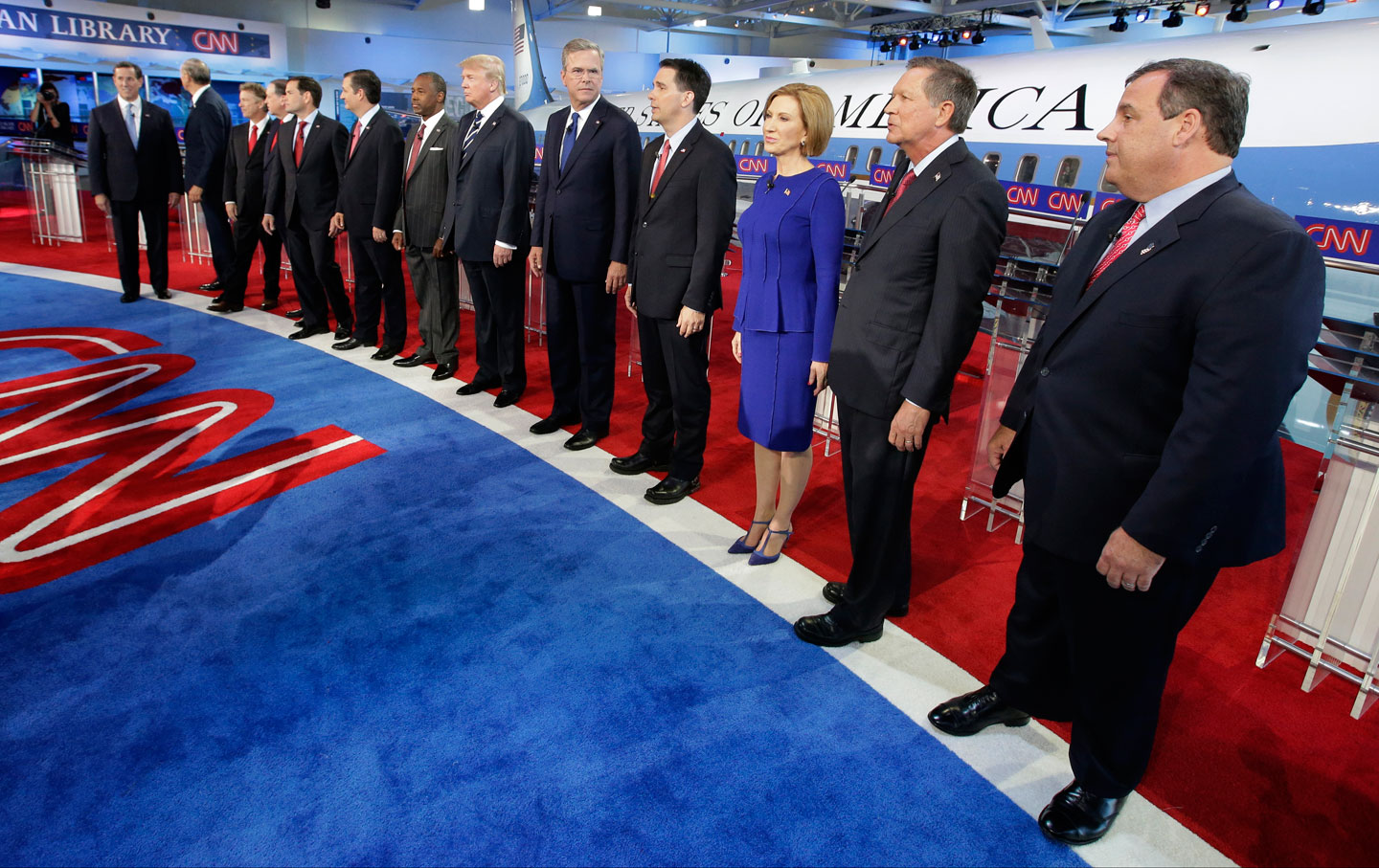 Judging by Last Night’s Debate, the GOP Race Is Only Getting Crazier