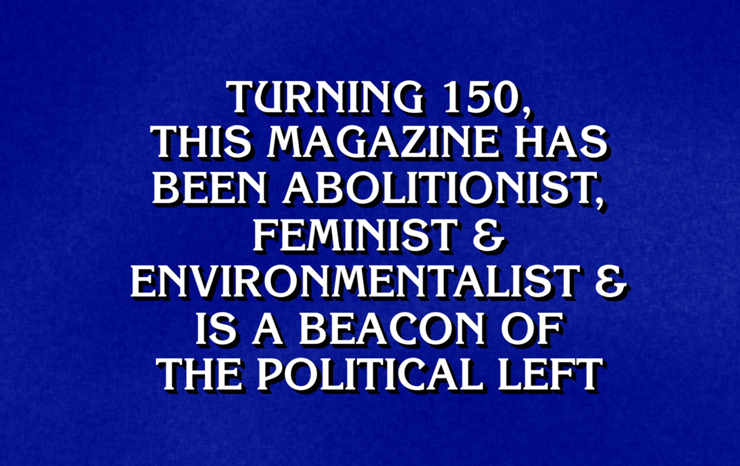 ‘The Nation’ On Jeopardy
