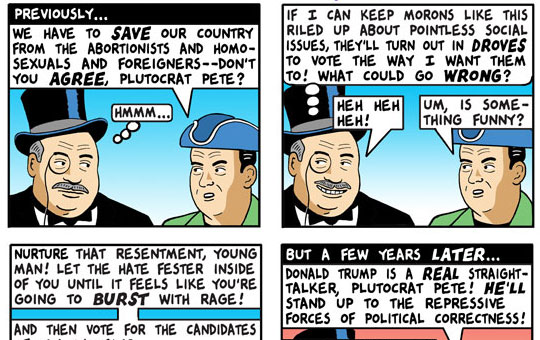 Tom Tomorrow cartoon