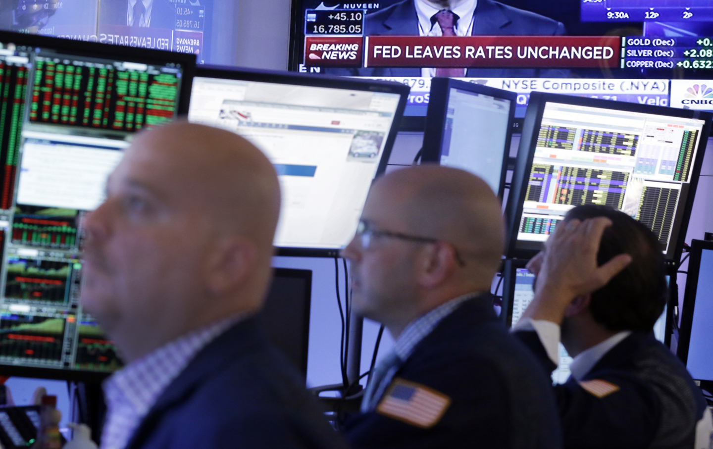 Financial Markets Wall Street Federal Reserve