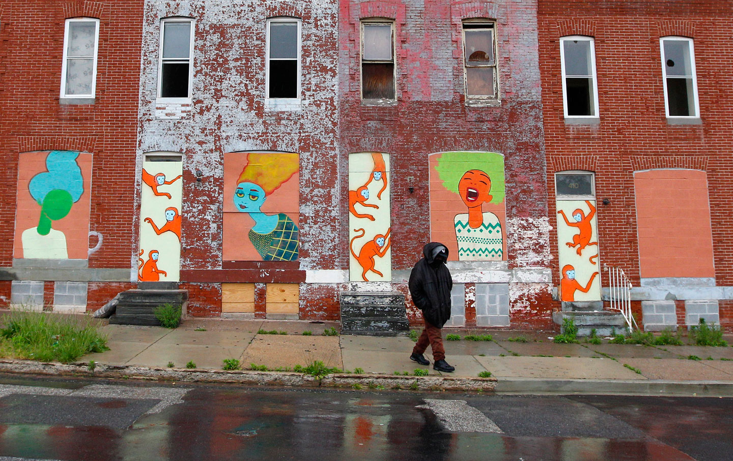 Can Community Land Trusts Solve Baltimore’s Homelessness Problem?