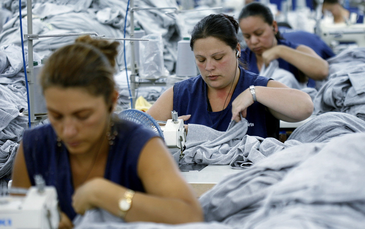 Garment workers