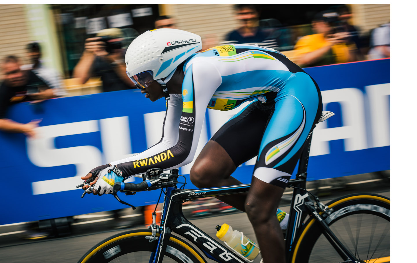 Cycling Redefined: Rwanda’s Joan of Arc