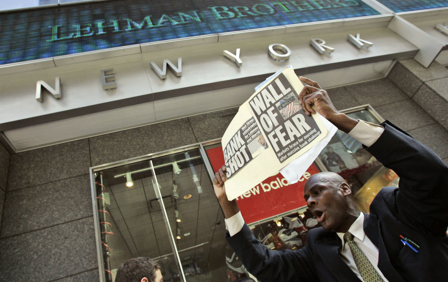 September 15, 2008: Lehman Brothers Files for Bankruptcy and American Finance Collapses