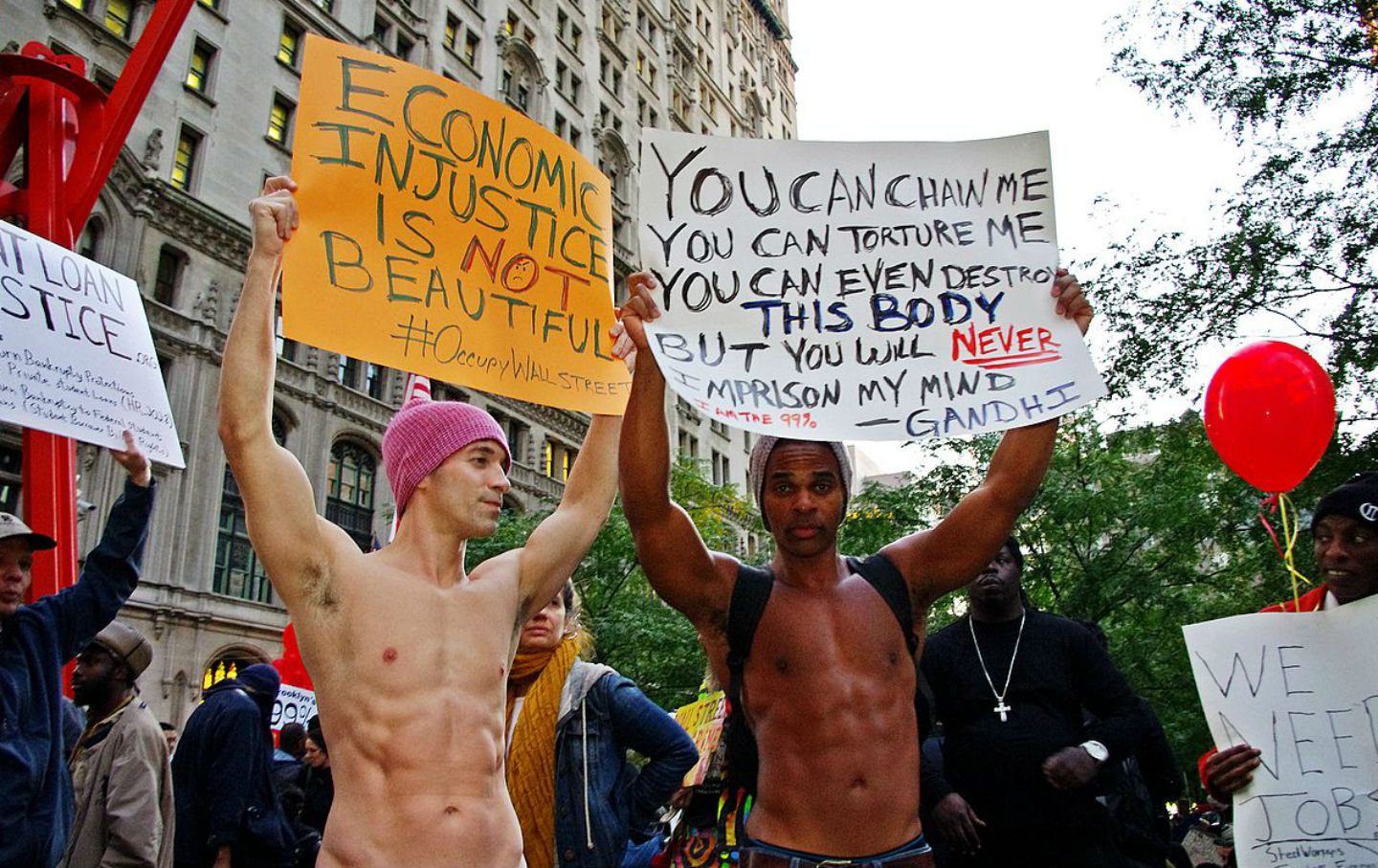 September 17, 2011: Occupy Wall Street Begins in New York City
