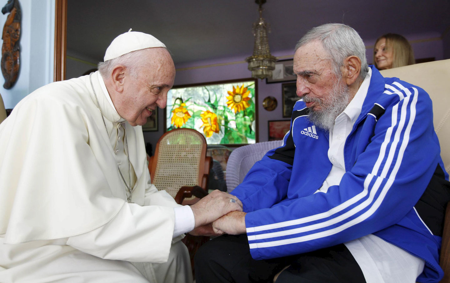 In Cuba, Pope Francis and Fidel Castro Baptize a New Era