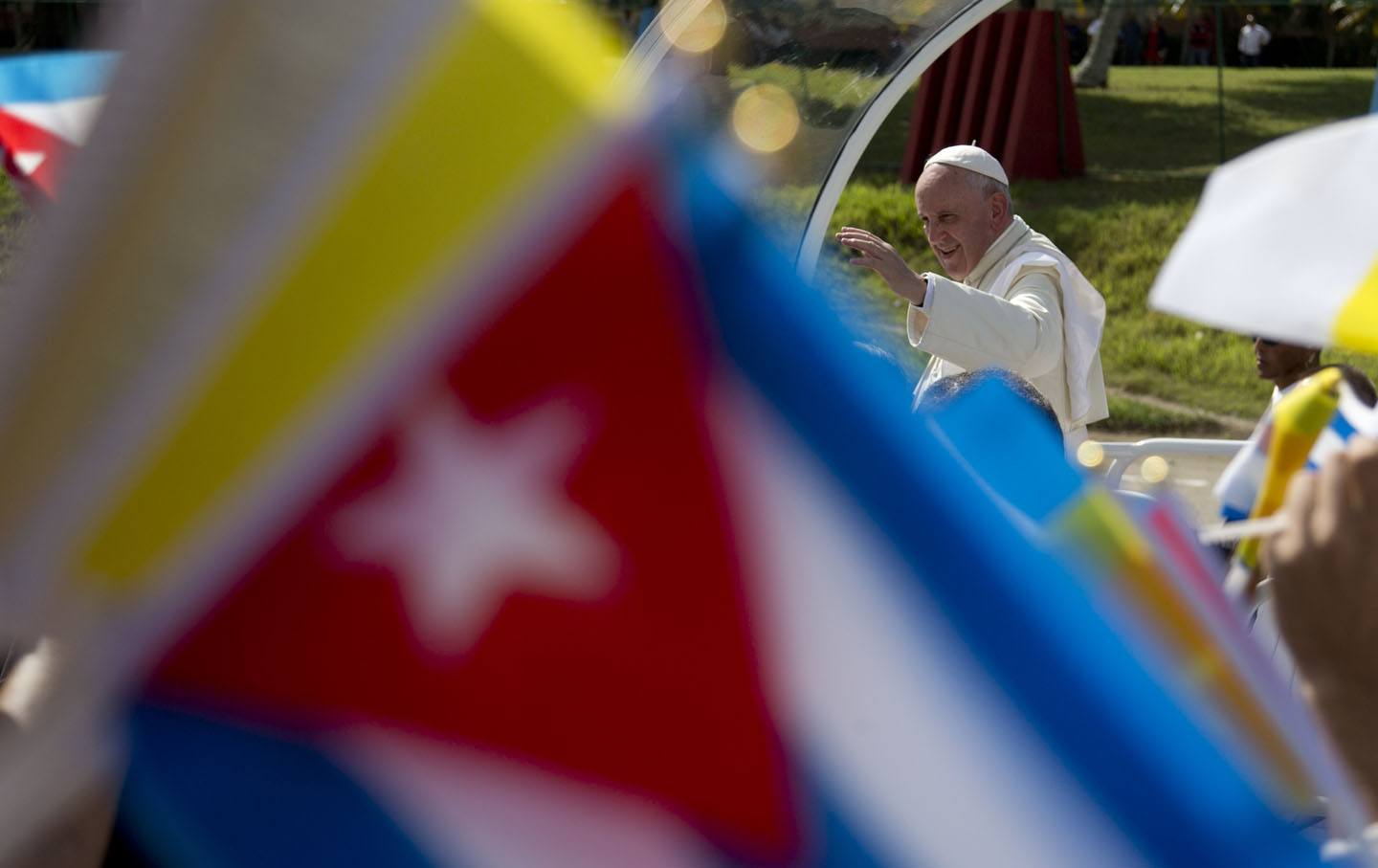 From Rome to Havana, With Pope Francis