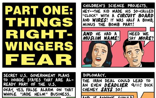 Tom Tomorrow Toon