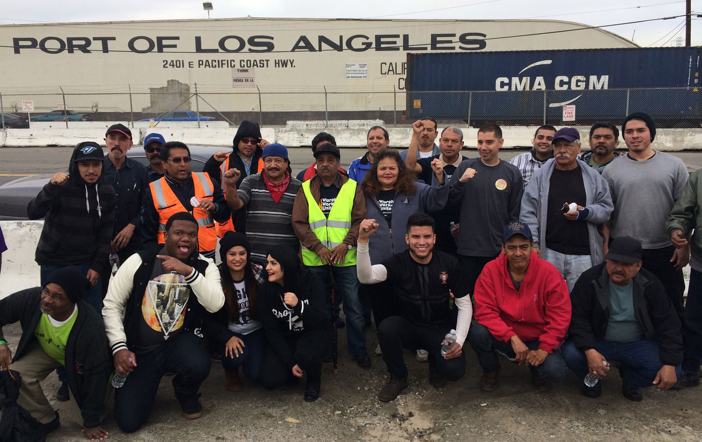 Warehouse Workers of Los Angeles, Unite!