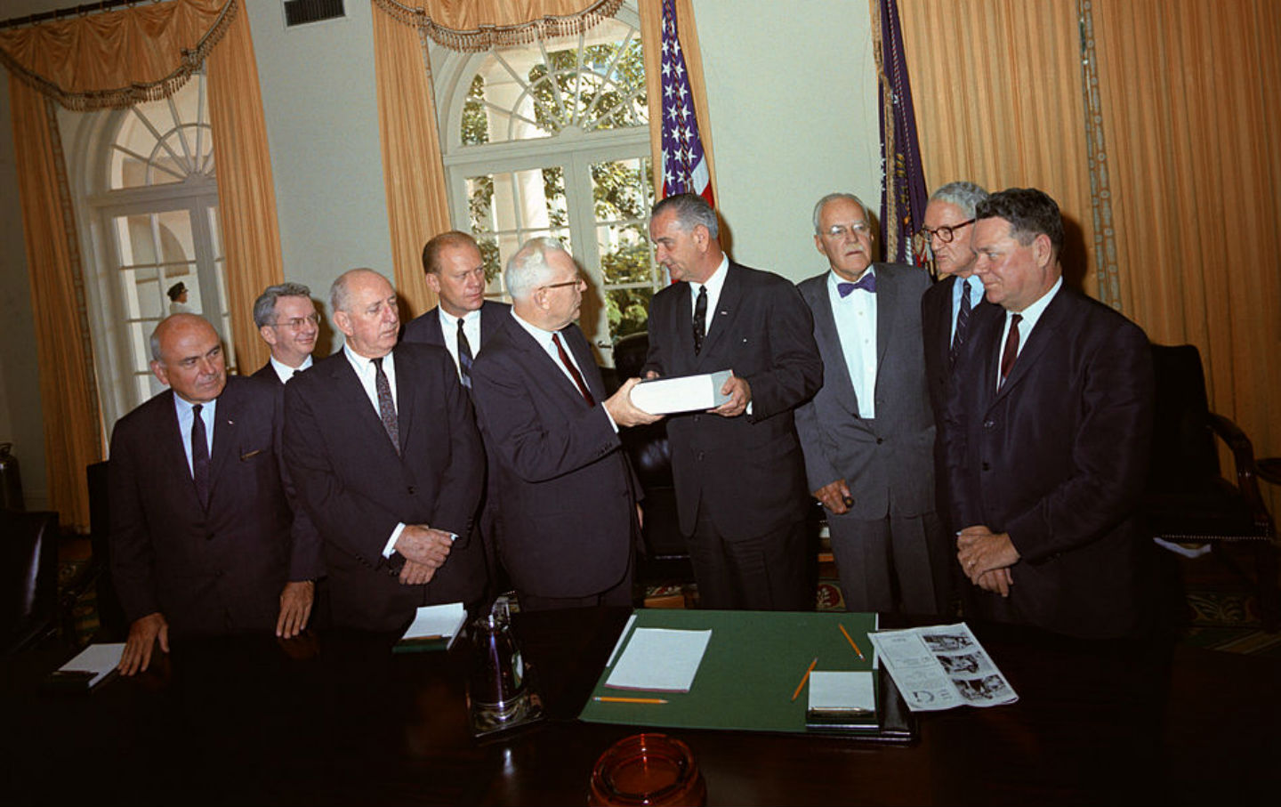 September 24, 1964: The Warren Commission Delivers Its Final Report to President Lyndon Johnson