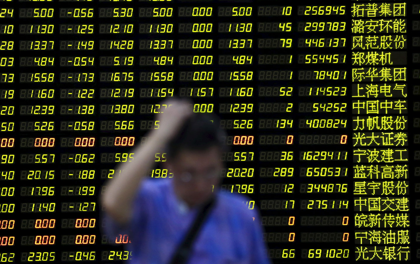 China’s Stock Market Crash Is the Latest Crisis of Global Capitalism