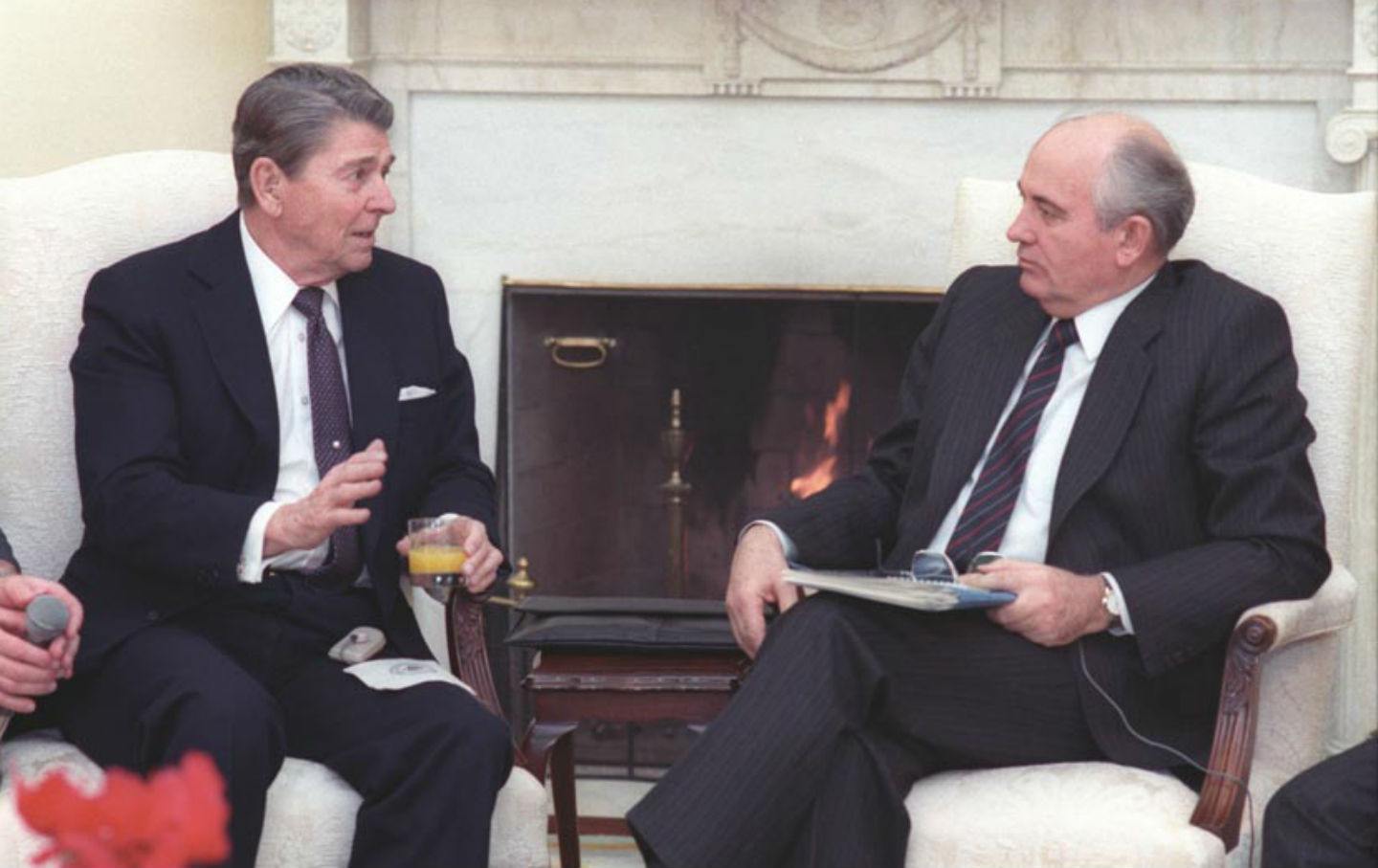 October 11, 1986: Ronald Reagan and Mikhail Gorbachev Meet in Reykjavik, Iceland, to Negotiate Disarmament
