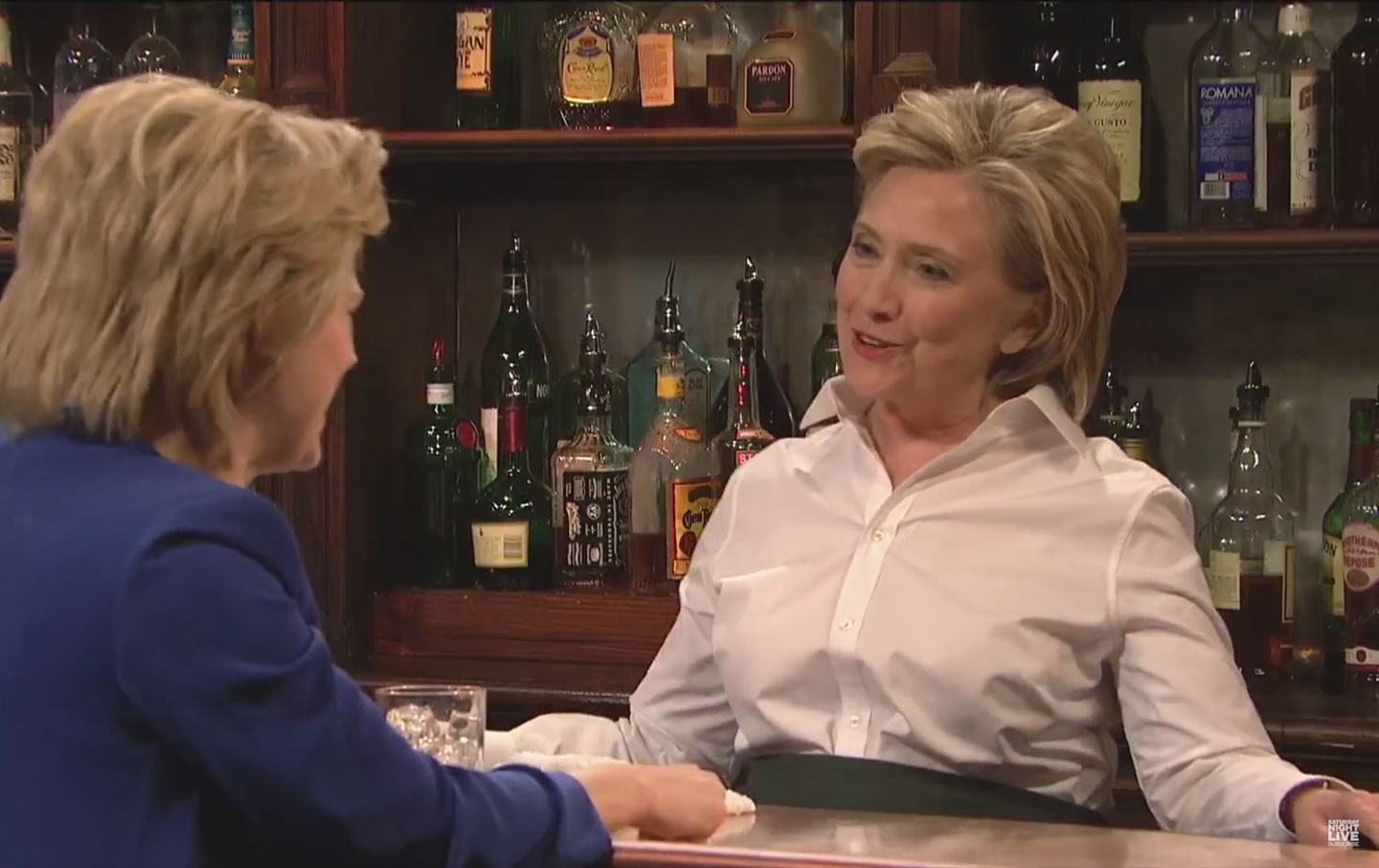 Hillary on ‘Saturday Night Live’