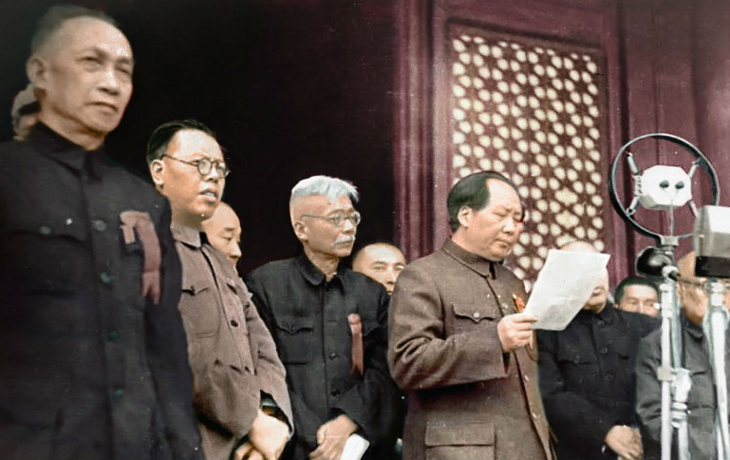 October 1, 1949: Mao Zedong Proclaims the People’s Republic of China