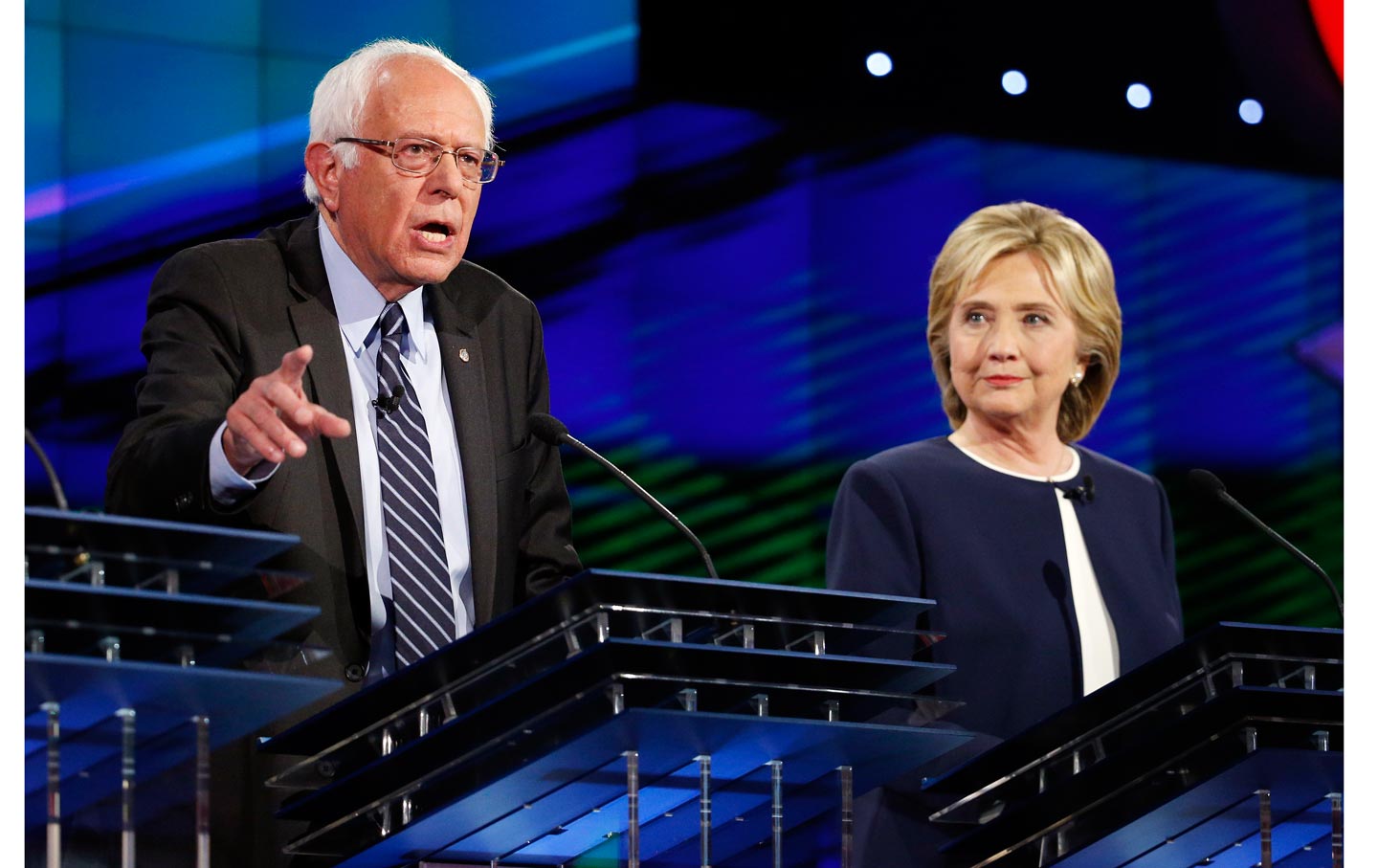 The Real Debate Last Night Was Between Democratic Socialism and Casino Capitalism