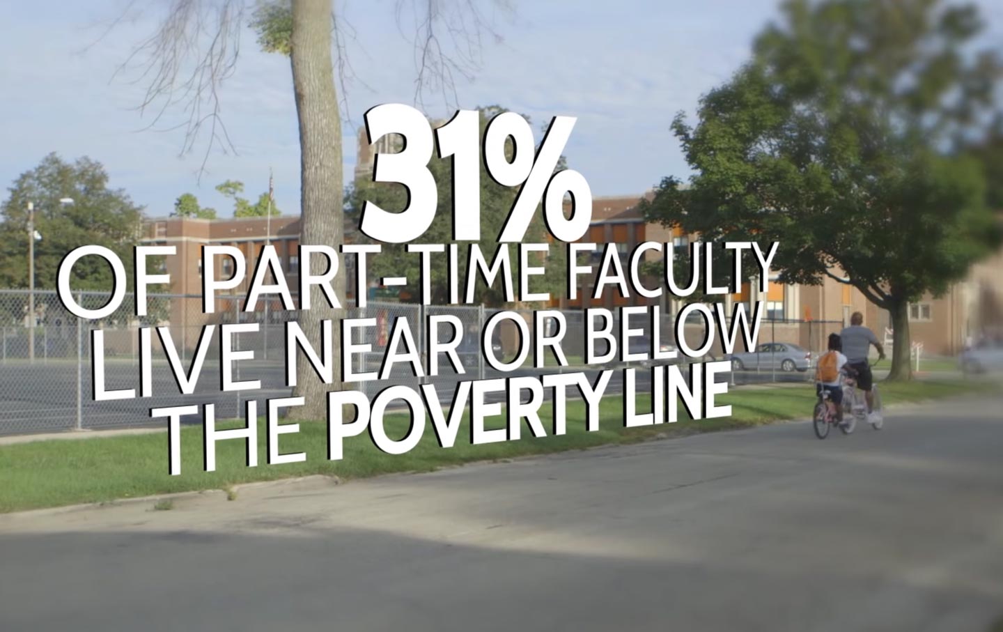 Teaching While Poor: Adjunct Professors and the Fight for Fair Wages