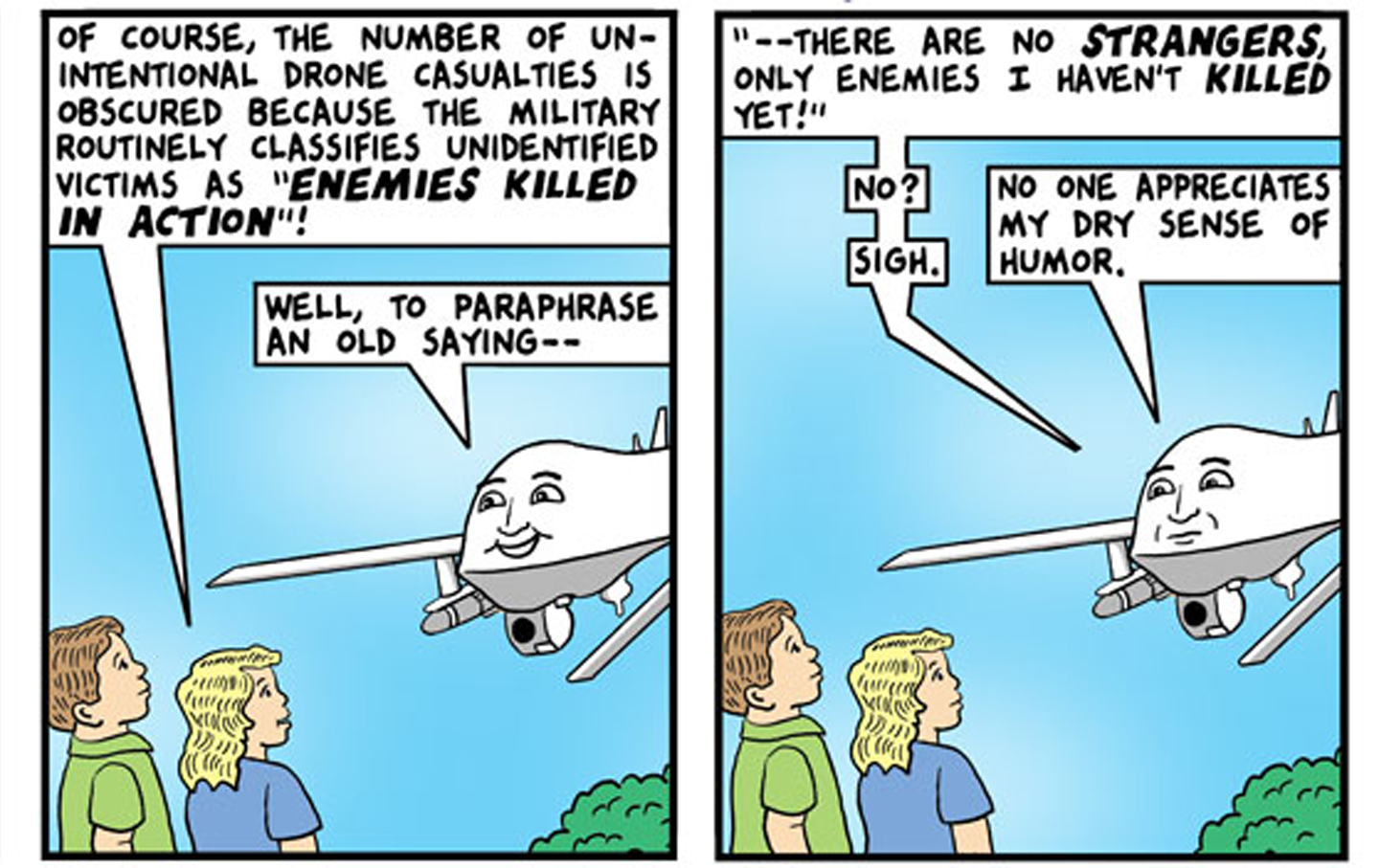 Tom Tomorrow Toon