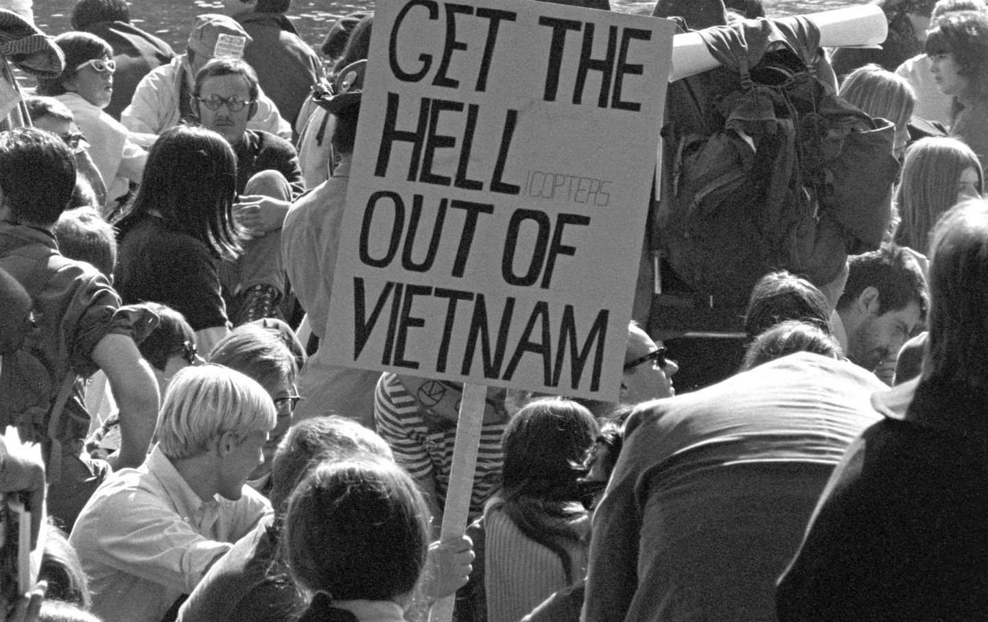 October 21, 1967: 100,000 March Against the Vietnam War