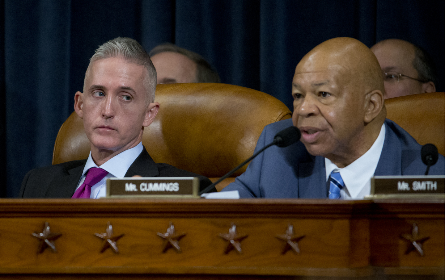 Elijah Cummings and Trey Gowdy