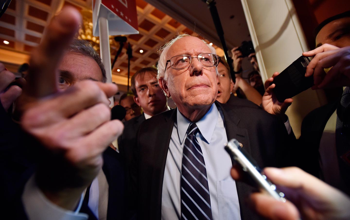 How Bernie Changed the Democratic Debate