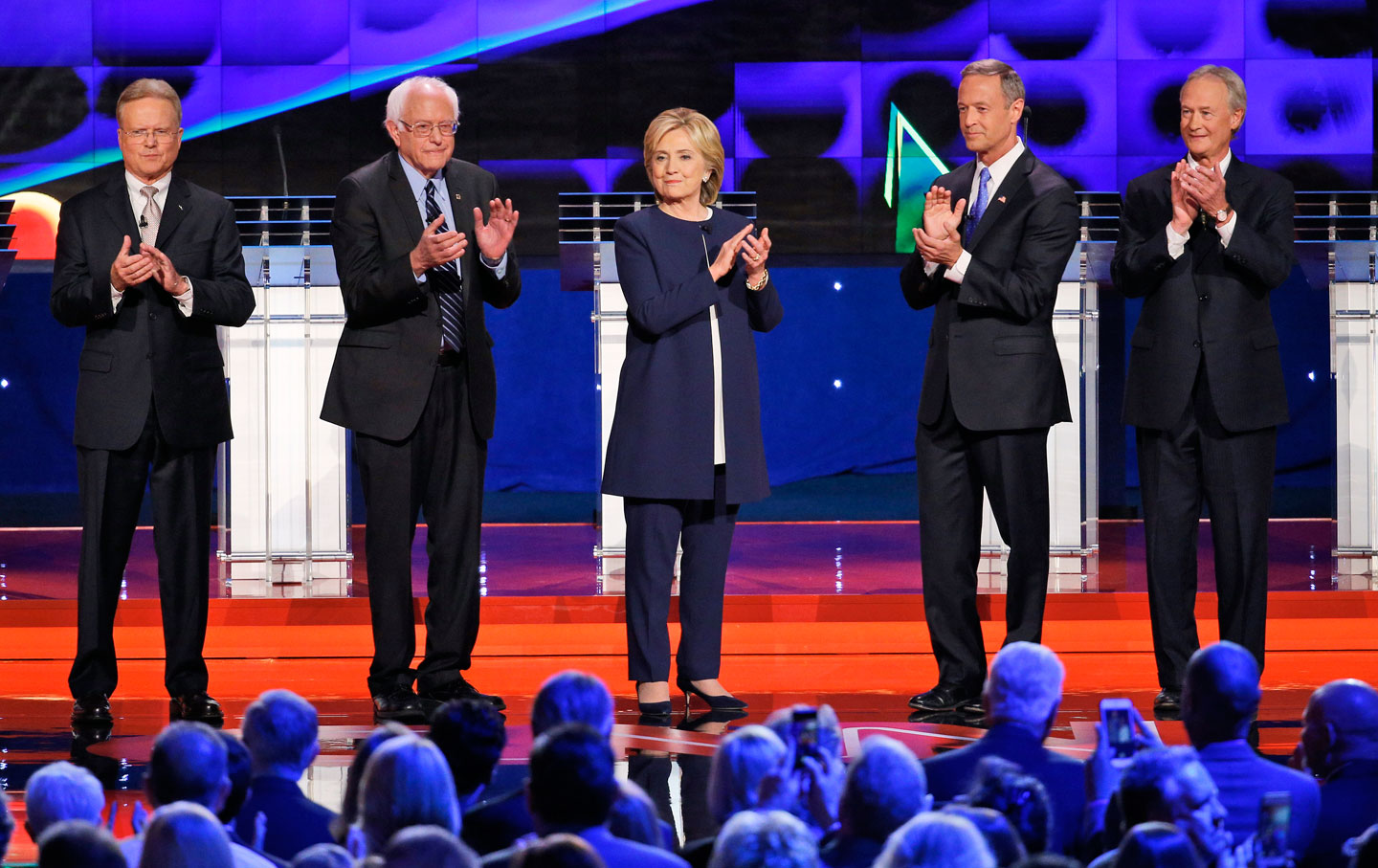In the First Democratic Debate, Clinton Shows That She Really Does Know How to Play the Game