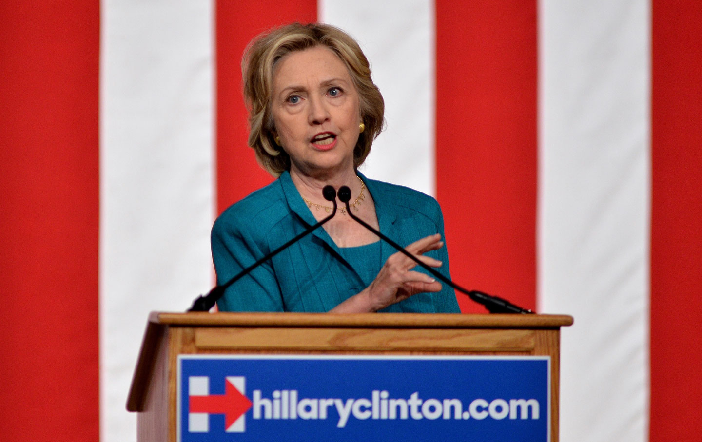 Hillary Clinton Is Running to Bernie Sanders’s Left on This One Issue