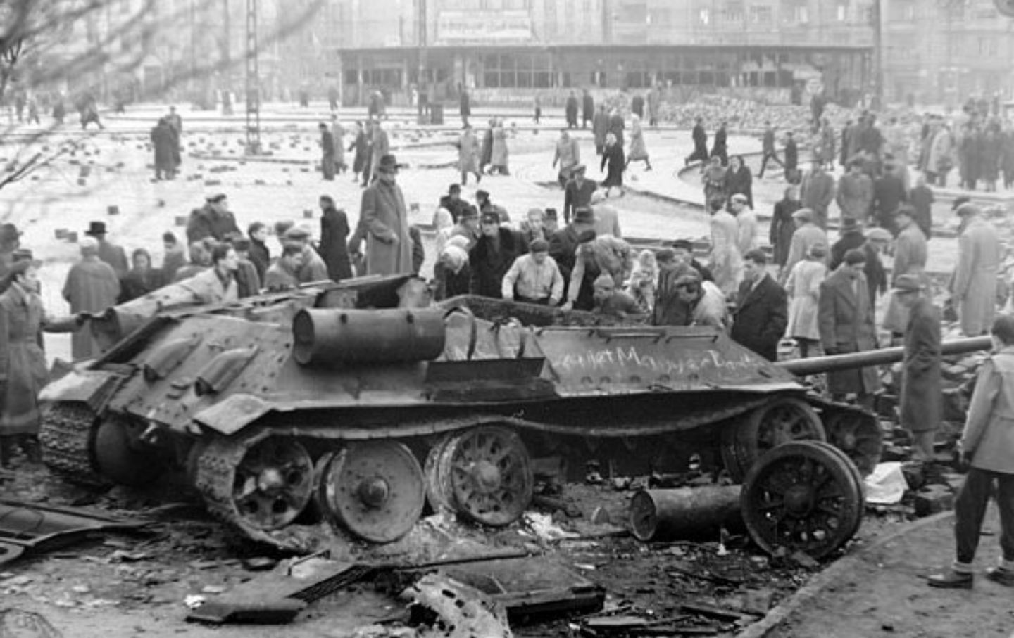 October 23, 1956: Hungarians Rise Up Against Soviet Rule