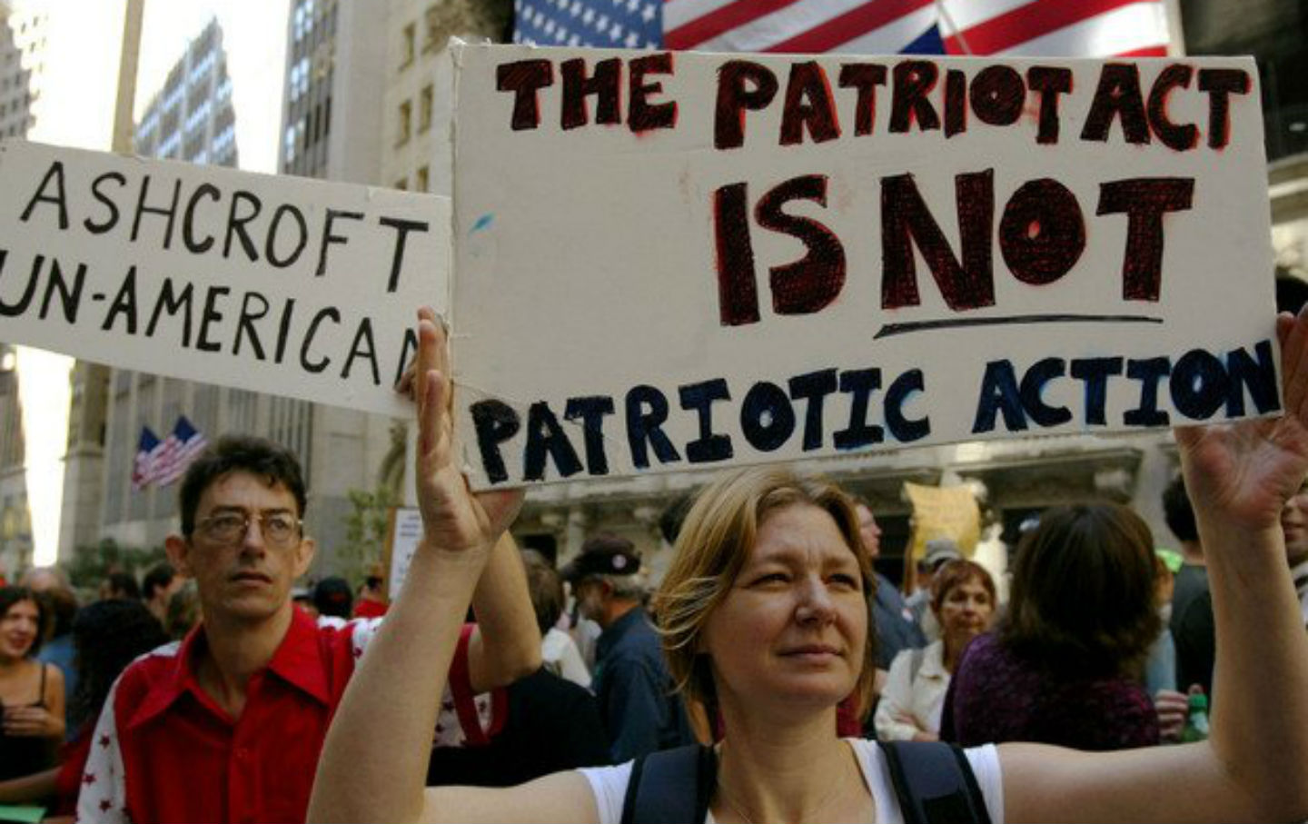 Why I Opposed the Patriot Act