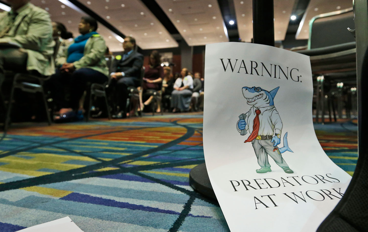 Did Predatory Lenders Pay These 12 Lawmakers to Hobble the CFPB?