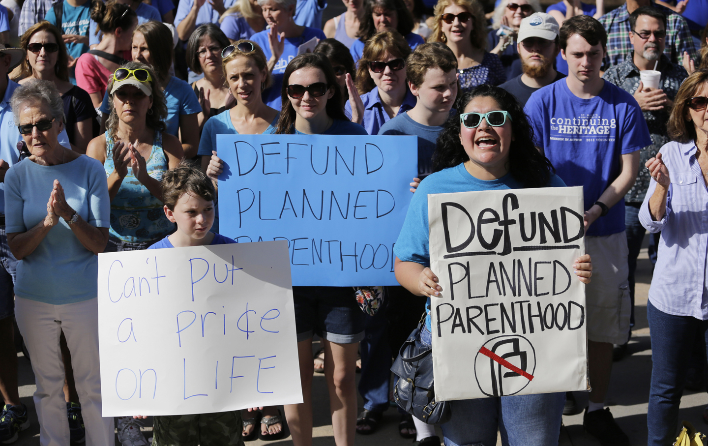 Anti-abortion activists