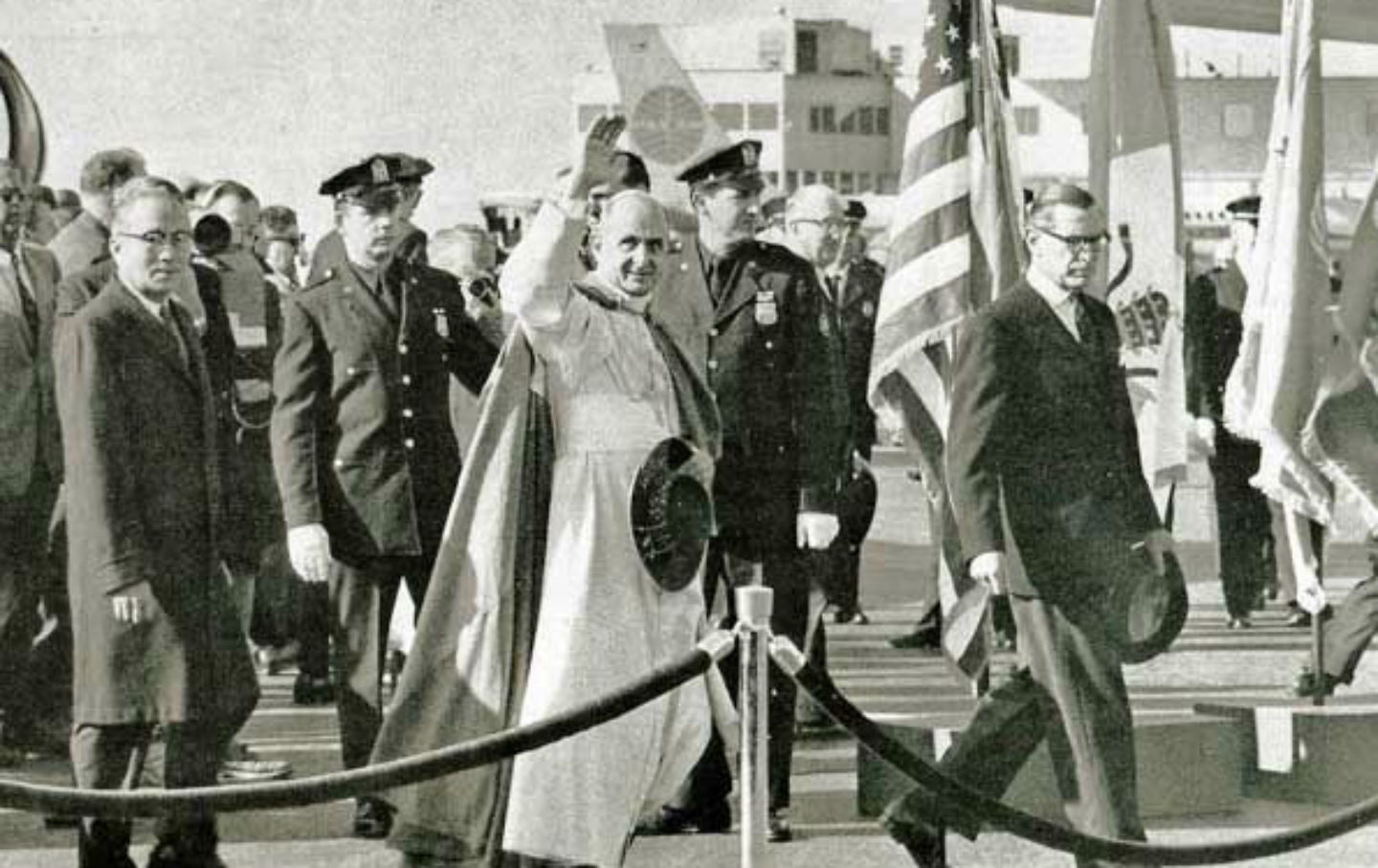 first pope to visit united states