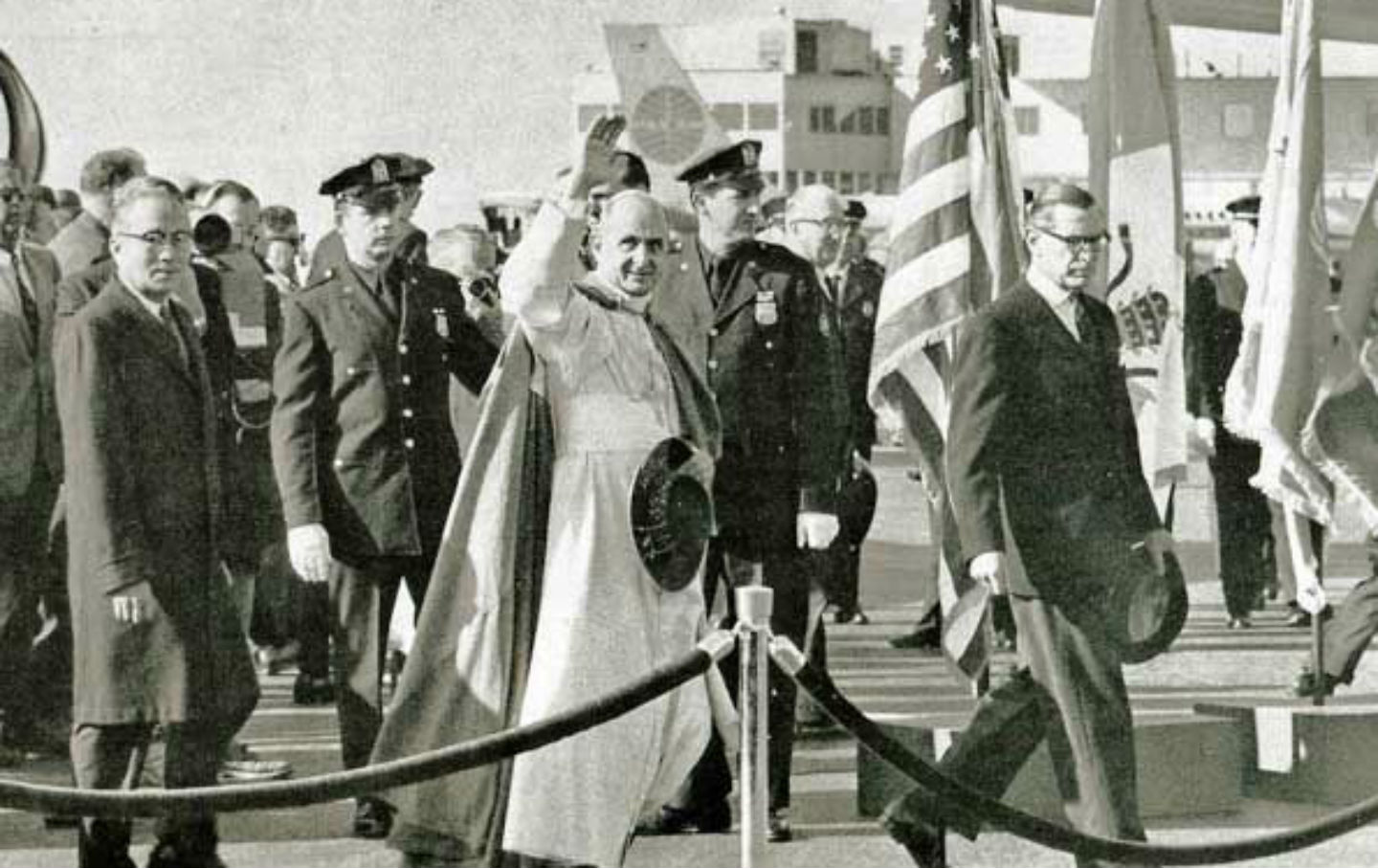 October 4, 1965: Pope Paul VI Becomes the First Pope to Visit the Americas