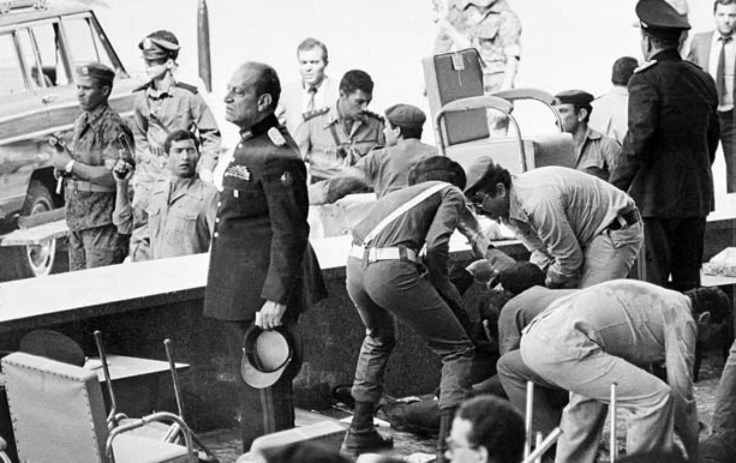 October 6, 1981: President Anwar Al-Sadat of Egypt Is Assassinated in Cairo