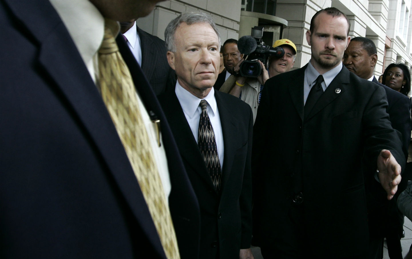 October 28, 2005: White House Official ‘Scooter’ Libby Is Indicted in the Valerie Plame Affair