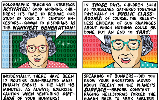 Tom Tomorrow Cartoon