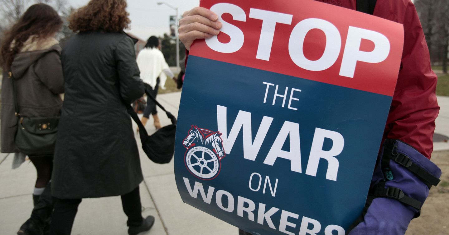 The US Tells Other Countries to Respect Unions—Shouldn’t the US Do the