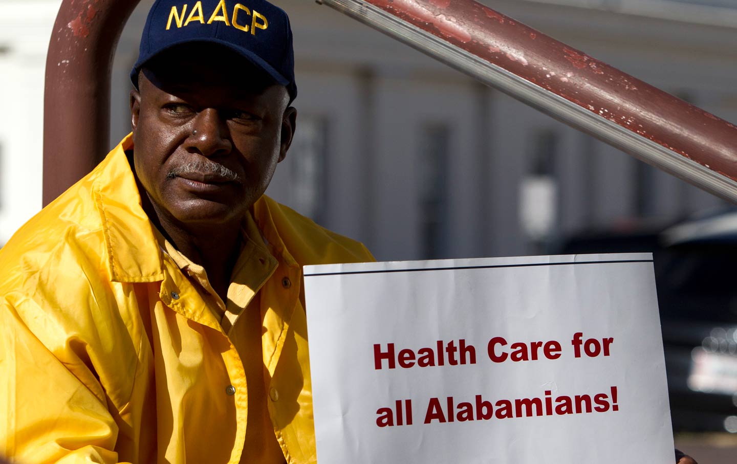 Alabama Medicaid protest