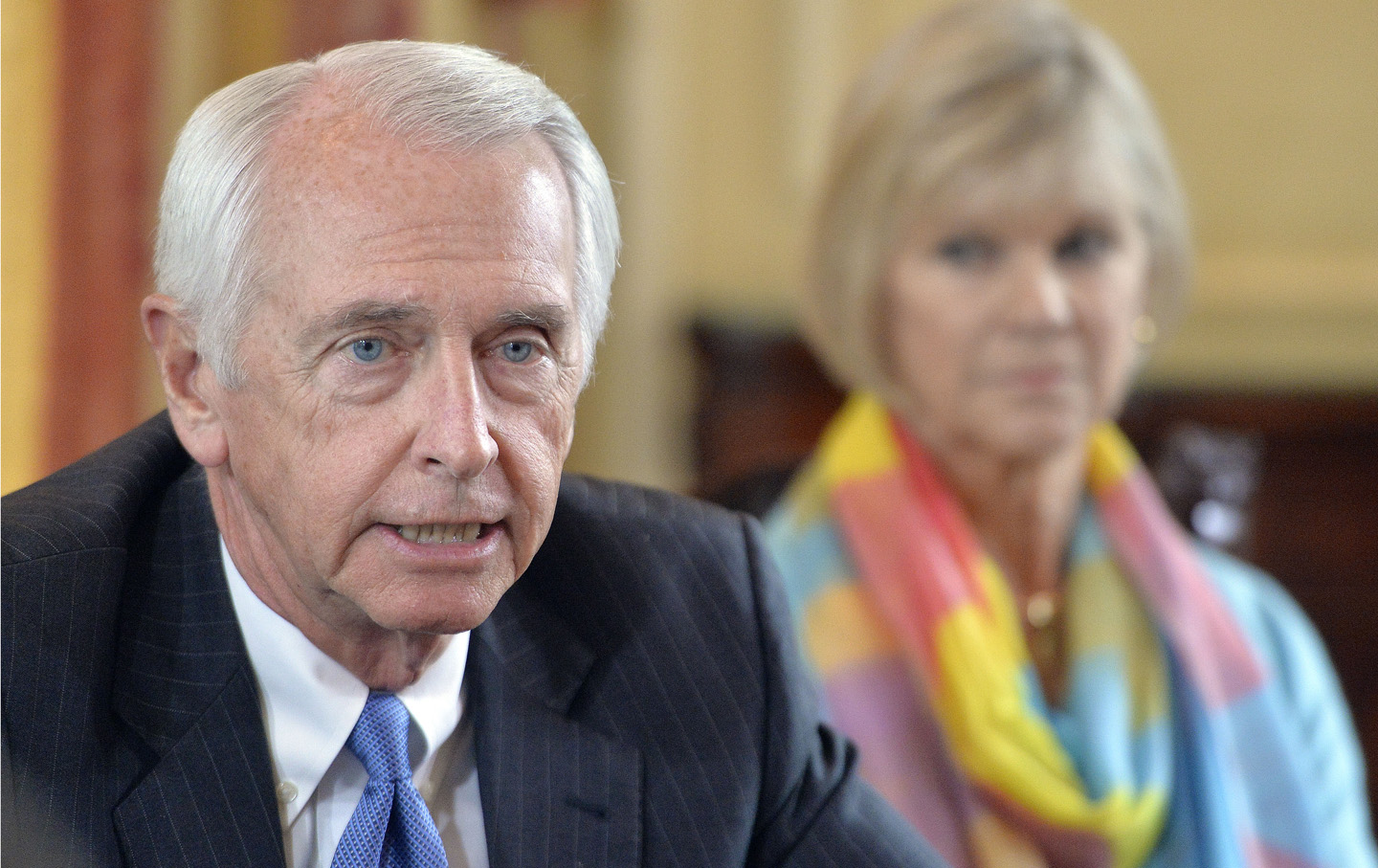 Jane Beshear, Steve Beshear