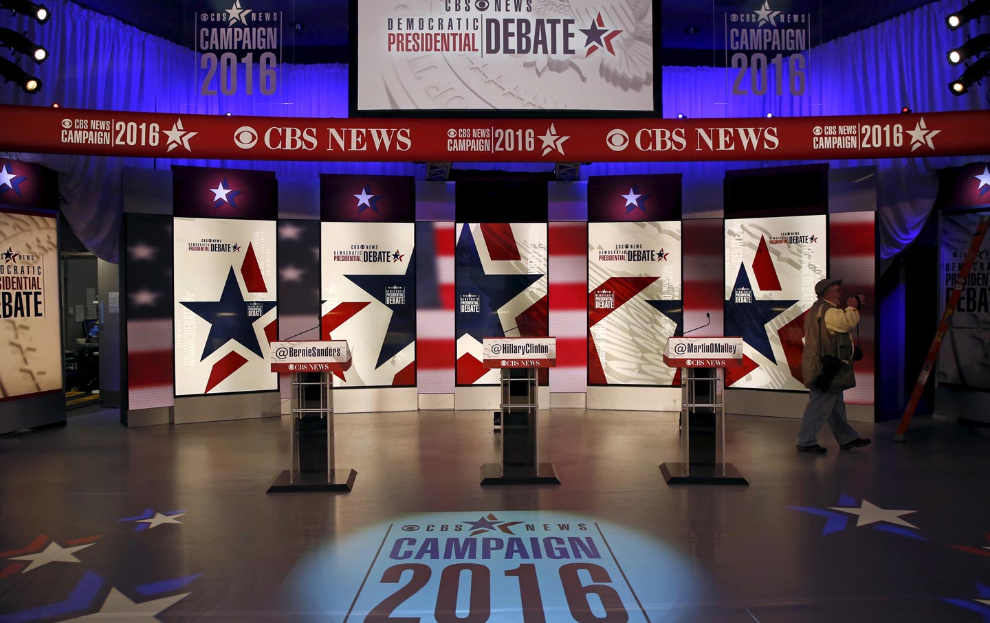 Des Moines Democratic debate