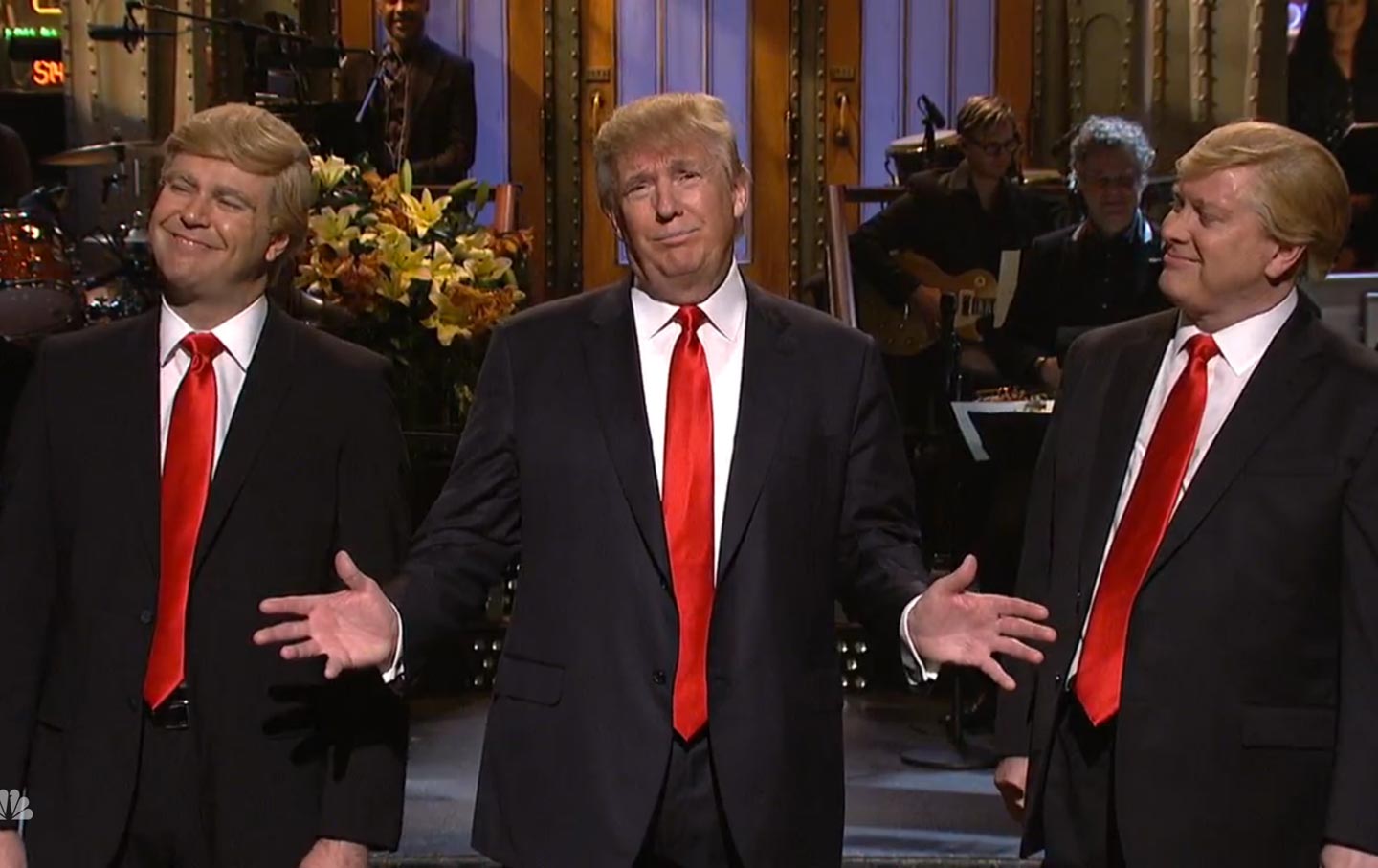 Am I the Only Person Who Thinks Larry David Wasn’t Funny on Trump’s ‘SNL’?