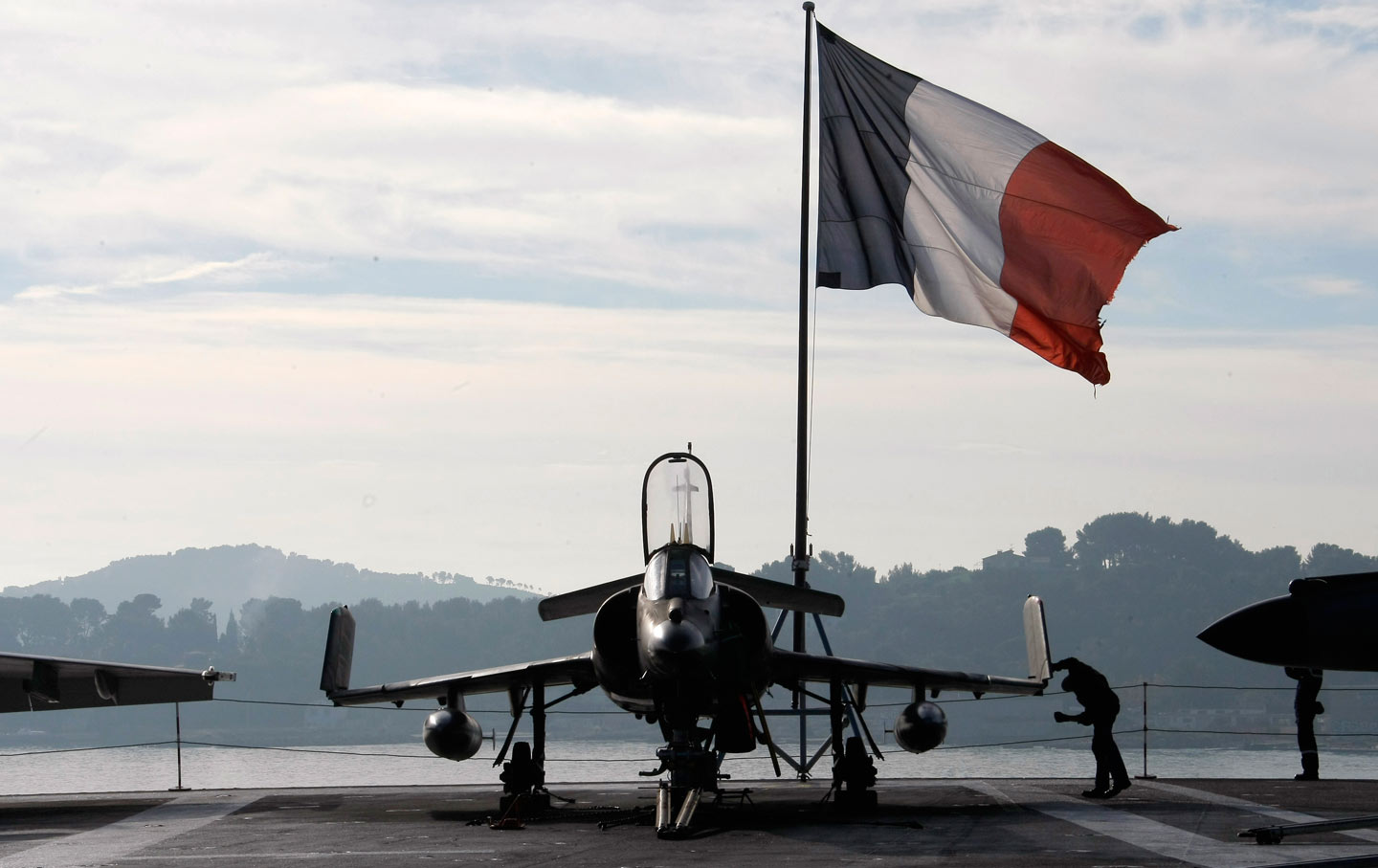 France’s Ramped-Up Syria Bombing Comes Up Empty