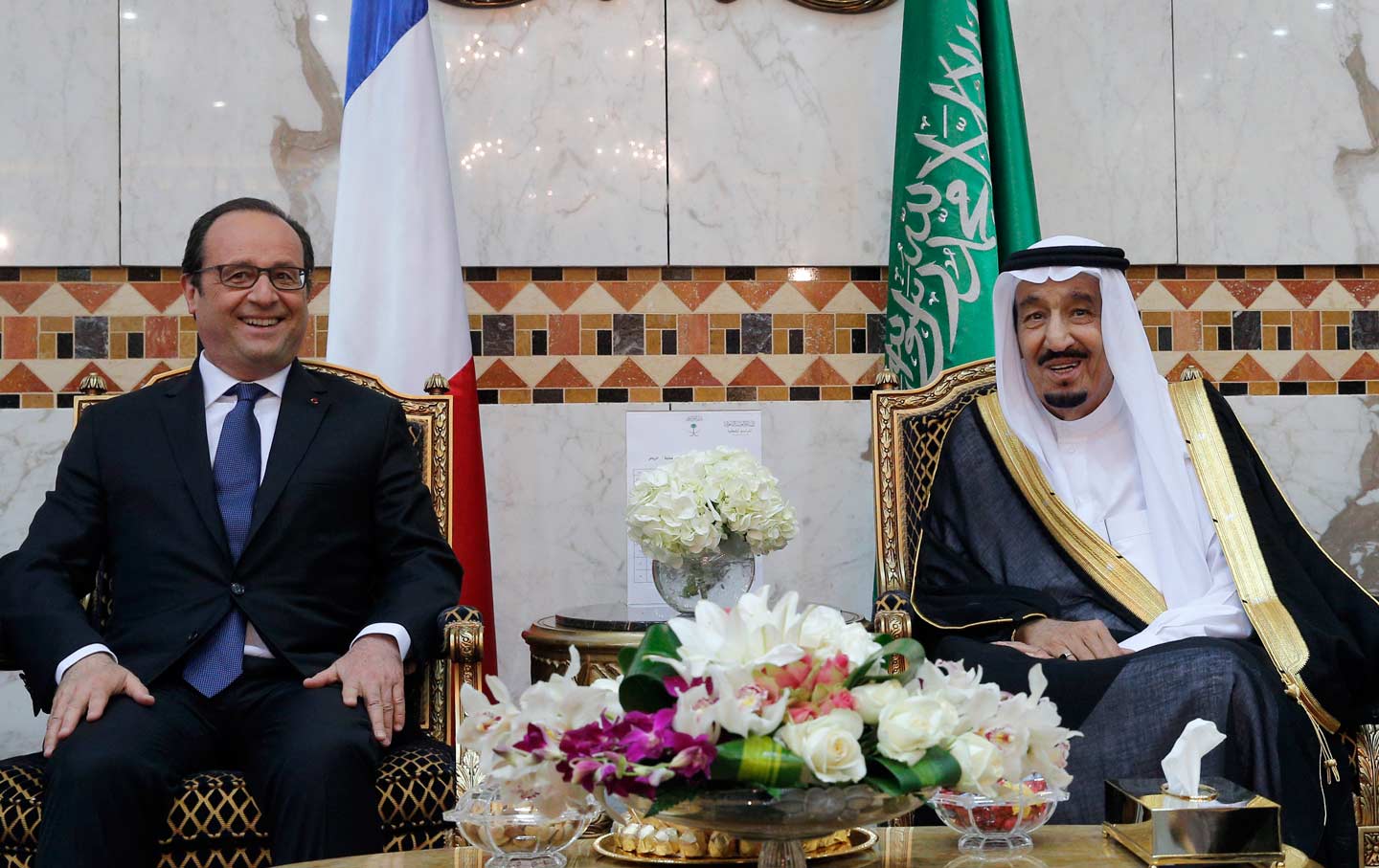 France Should Stop Listening to Saudi Arabia on Syria