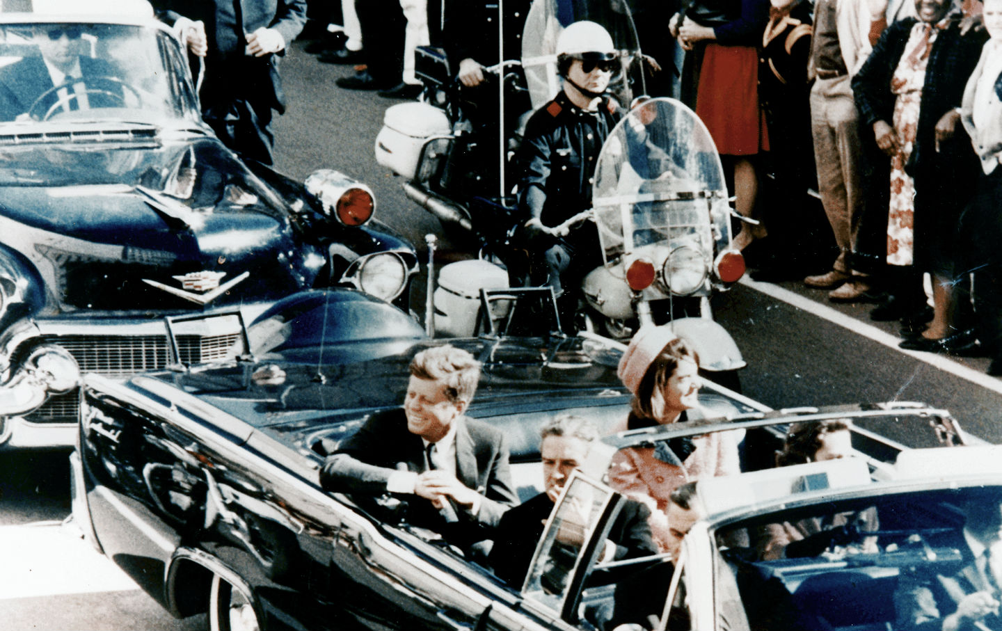 November 22, 1963: President John F. Kennedy Is Assassinated in Dallas, Texas