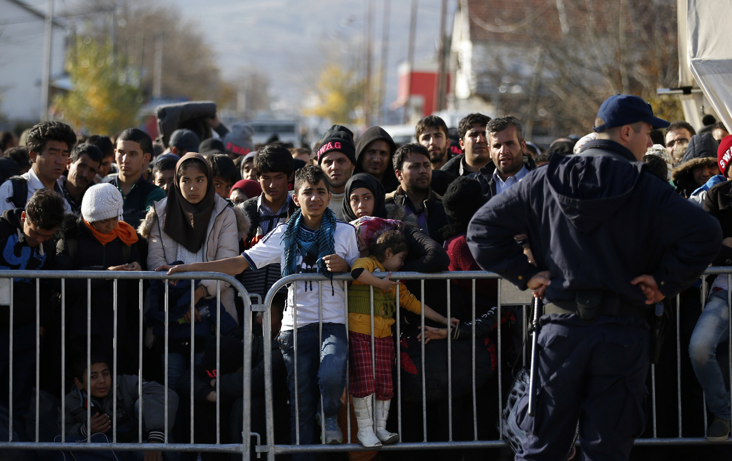 Serbia Migrants