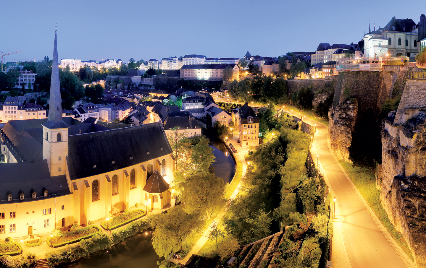 Luxembourg, one of Europe’s top tax havens.