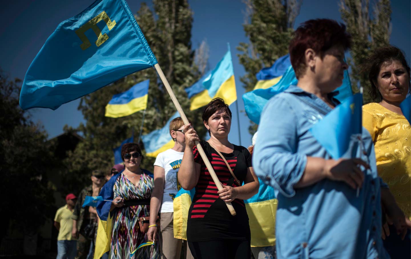 Ukraine and Crimea: A Report From the Front