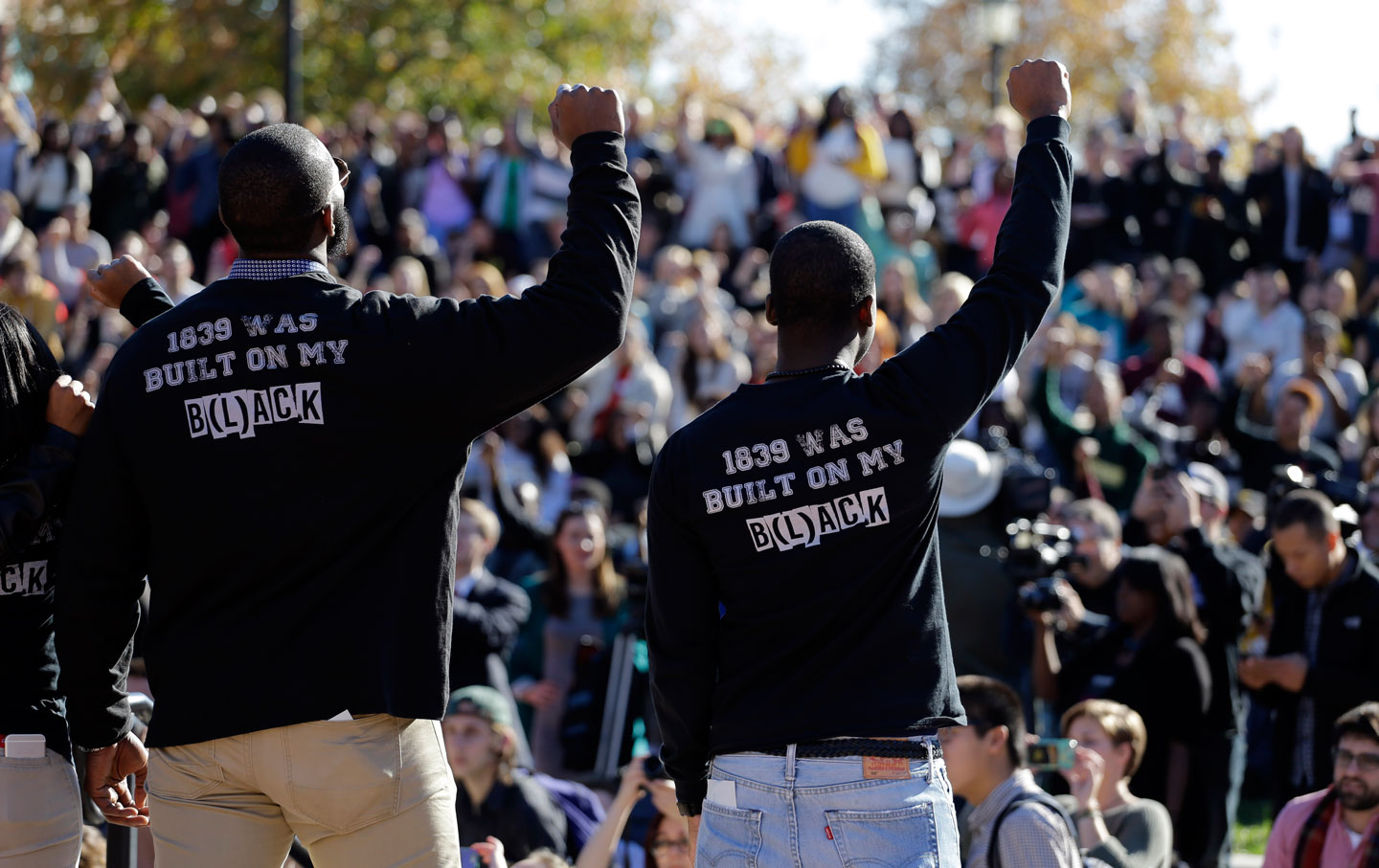 The Year When Students of Color Put Campuses on Notice