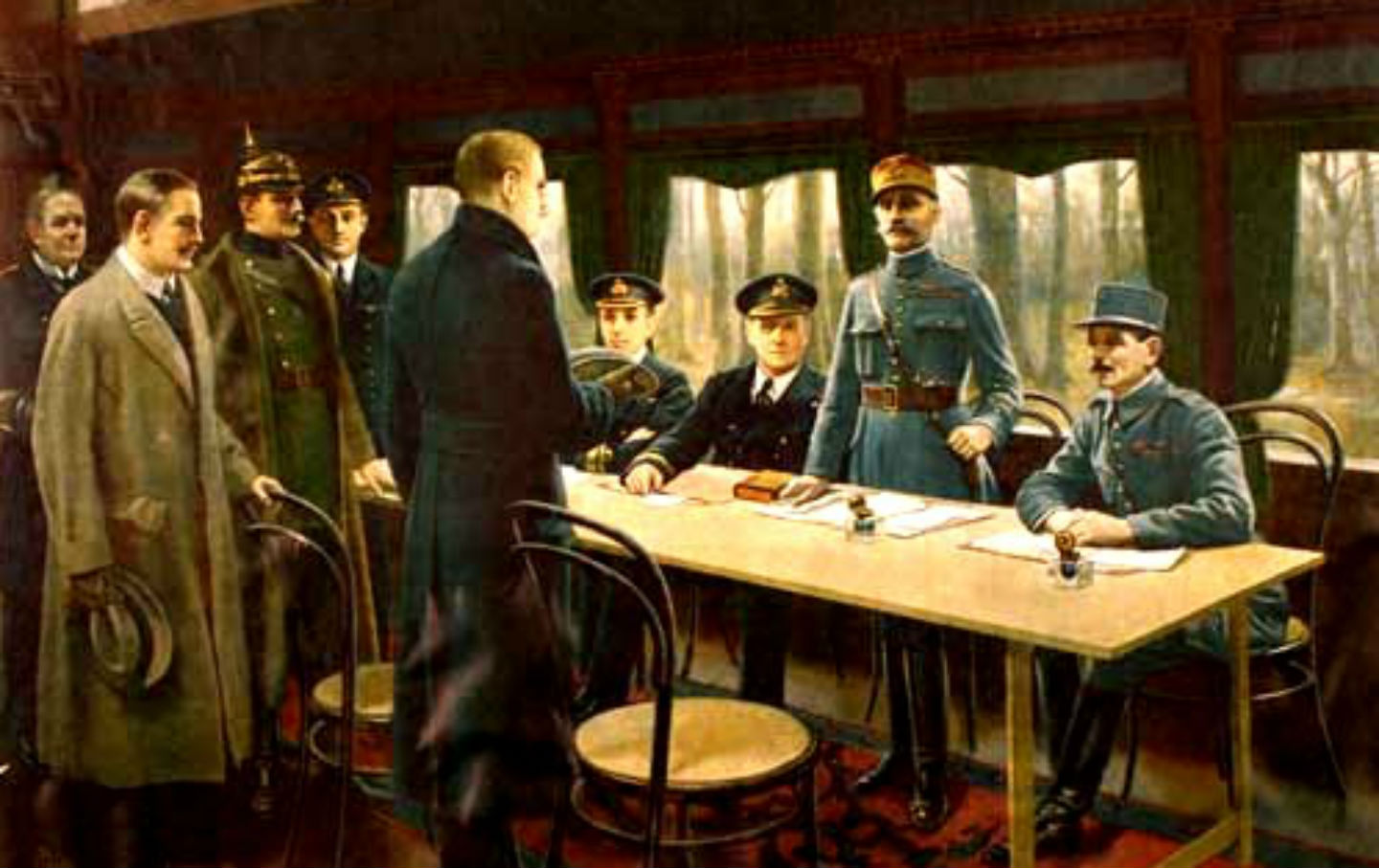 November 11, 1918: Armistice Ends World War I