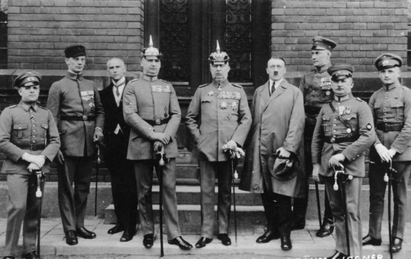 November 8, 1923 Adolf Hitler Attempts a Coup in Germany—the ‘Beer